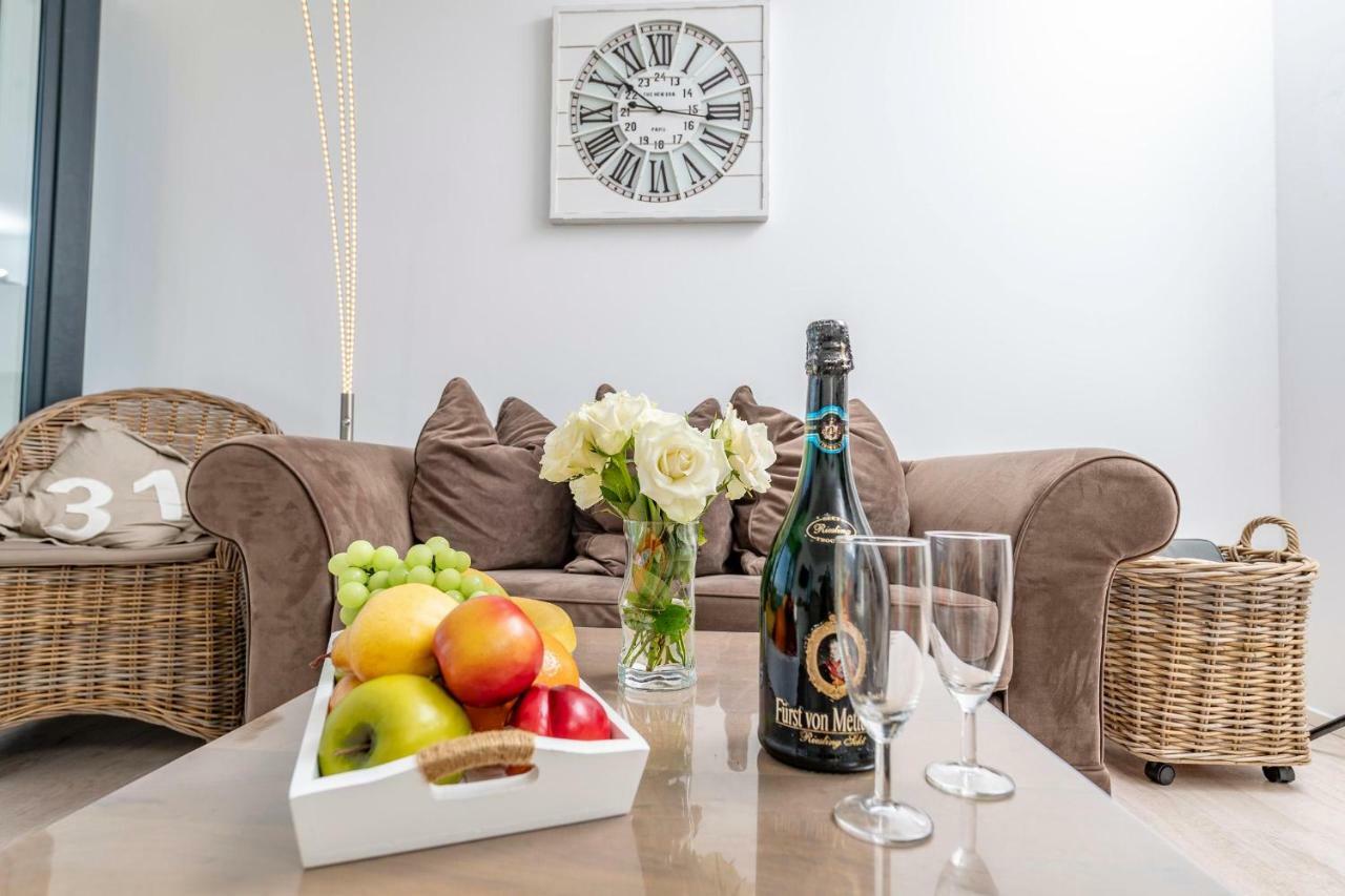 Apartament Infinity Lounge Olpenitz Zewnętrze zdjęcie
