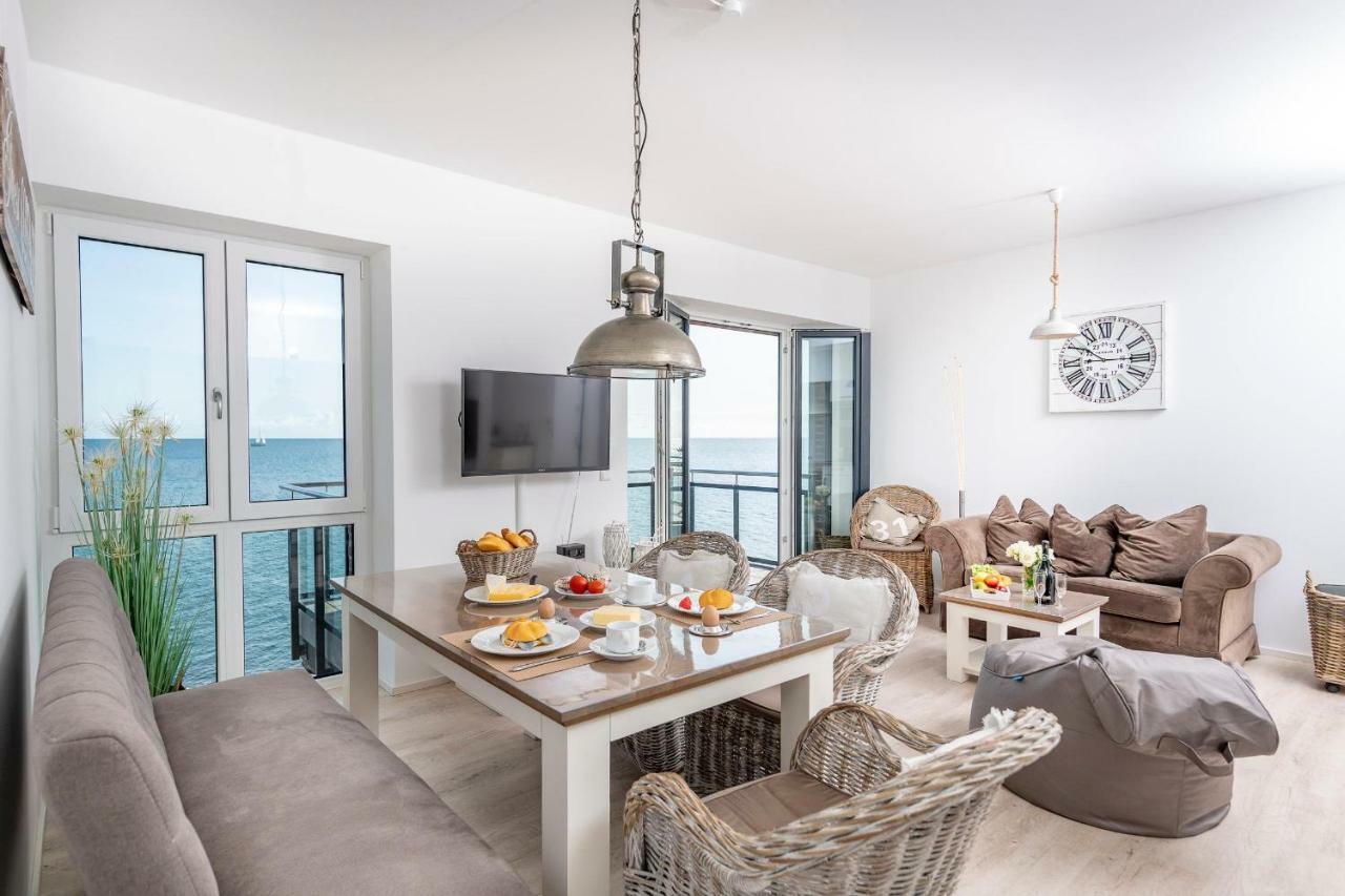 Apartament Infinity Lounge Olpenitz Zewnętrze zdjęcie
